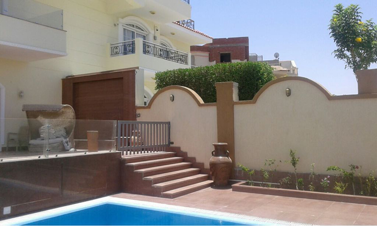 Twin Villa with Pool, Jacuzzi, garden - 5